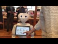 pepperがはま寿司に入店、案内業務を担う