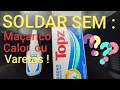 Como Soldar peças plásticas ou de metal sem maçarico, calor ou varetas.