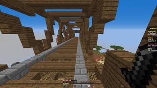 Mineplex Sg - Top of wild west railway