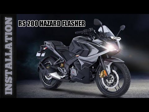 RS200 HAZARD FLASHER INSTALLATION | RS 200 BS 6