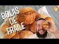 Cómo Hacer BOLAS DE FRAILE rellenas | Receta de BERLINESAS CASERAS | Tenedor Libre