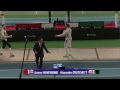2015 Beazley British Championships Men's Sabre Gold Medal Match
