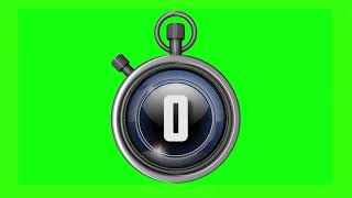 Timer Of 5 Second Ll Green Screen Video Ll 5 Second Green Screen.