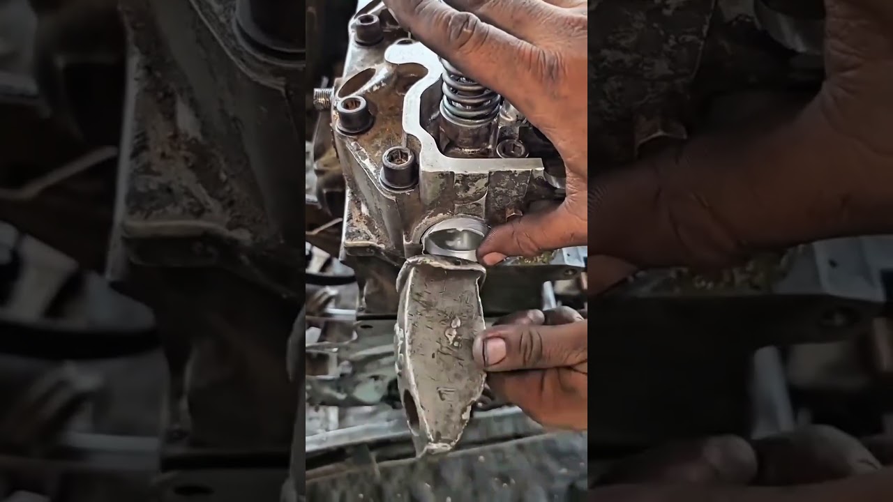 How to Install Engine Cylinder Head Freeze Plug! 🛠️🚗 #shorts #carrepair #automotive #diy #viral