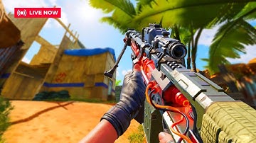 🔴Live top0.001% Movement Sniper Player in SnD And TDM (Call of Duty Mobile)