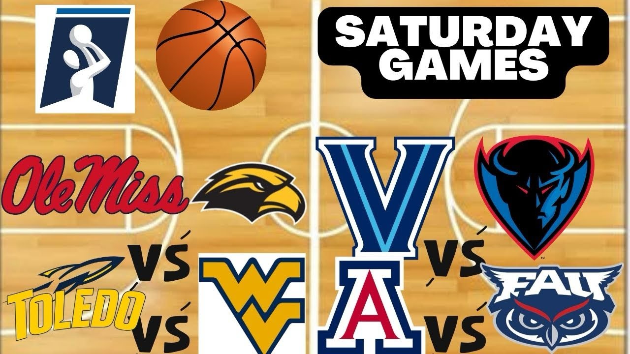 NCAAB College Basketball Predictions Today! 12/23/23 YouTube