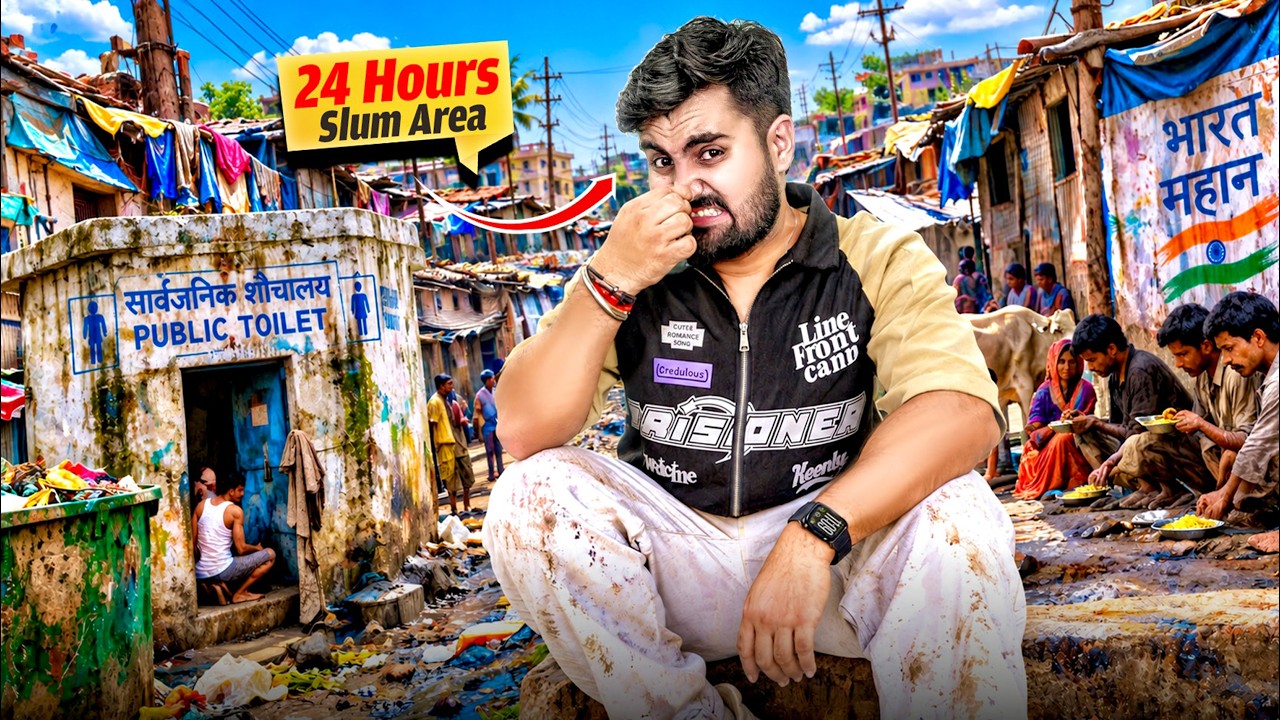 Srums Test Living In Slum Area For 24 Hours || The Raunak Tokas - YouTube