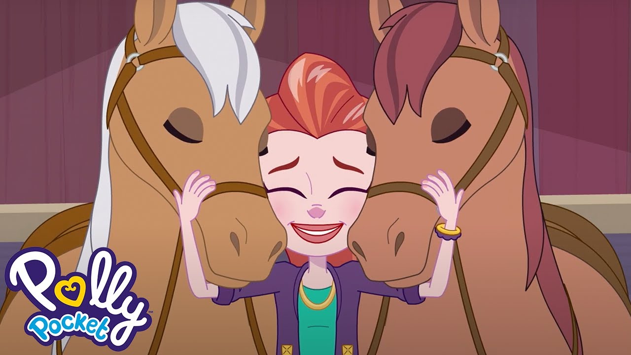 Polly Pocket: Lila's New Best-Friends! ❤️ | Season 2 Netflix | 1 Hour of Polly Pocket