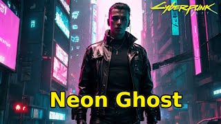 Neon Ghost  Cyberpunk 2077 Aigenerated   Synthwave U0026 Industrial Rock Soundtrack
