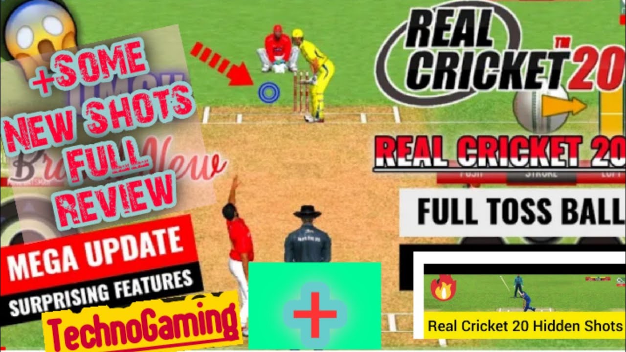  How To Throw Full Toss Balls In Real Cricket 20 Real Cricket 20 New 