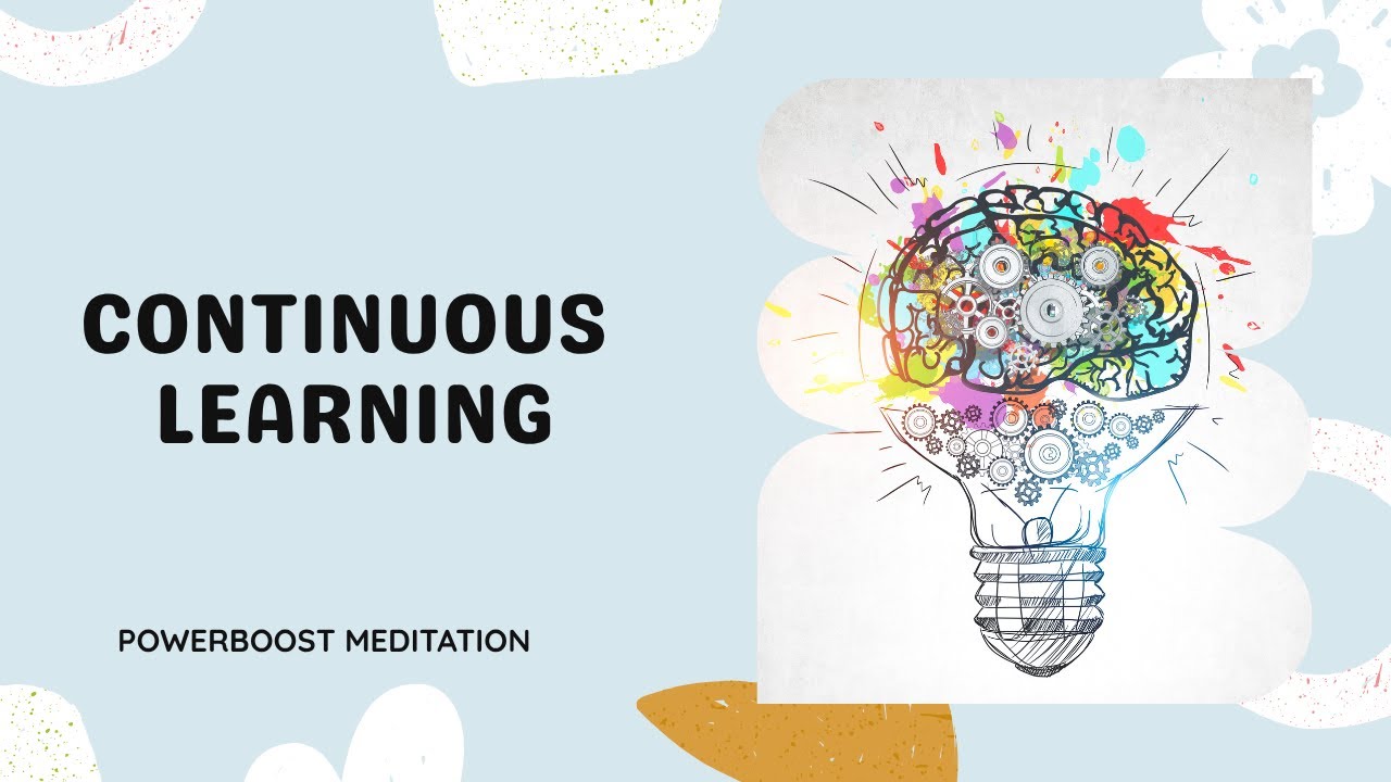 CONTINUOUS LEARNING with Rona : Powerboost Meditation
