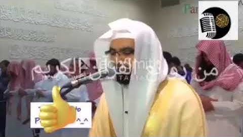 بكاء وانهيار المصلين قراءة في قمة الخشوع للشيخ ناصر القطامي في سورة (ق)