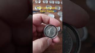 #parakoleksiyonu #eskipara #madenipara #fransa #paris #almanya #ingiltere #hollanda #money #coin