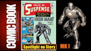 Spotlight on Story - Iron Man MK 01 Origin | COMIC BOOK UNIVERSITY