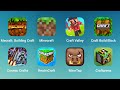 Mecraft Building, Minecraft, Craft Valley, Craft Build Block, Cosmic Crafts, RealmCraft, MineTap