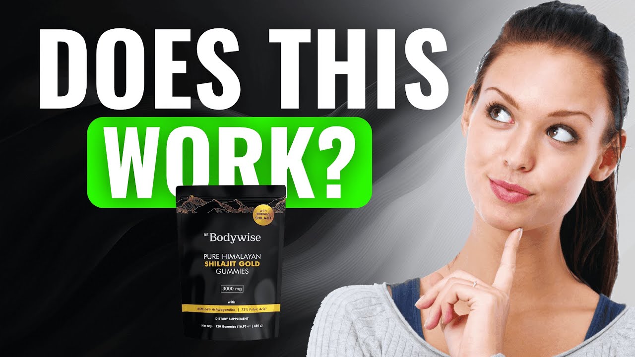 Be Bodywise Pure Himalayan Shilajit Review | (2025) Does This Really Help You? Or Is It A Scam?