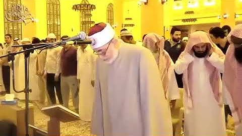 د.  احمد المعصراوي ||  تلاوة من سورة الأحقاف برواية البزي عن ابن كثير|| تلاوة مؤثرة