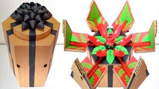 Mechanical Ring Box Made from Cardboard | Cardboard Creation 2024