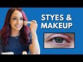 Does Make Up Cause Styes? Eye Doctor Explains