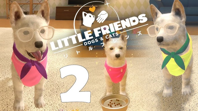 Little Friends: Dogs & Cats Nintendo Switch Gameplay #1