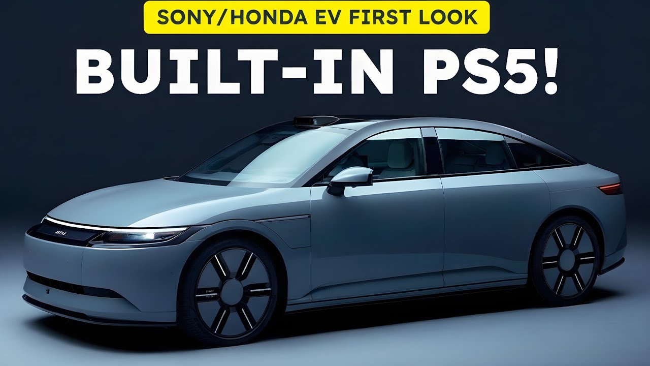 Обзор Honda Sony AFEELA 1 2026 года – цена, запас хода, интерьер, сравнение с Tesla.