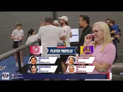 Chin & Rodriguez vs Kawamoto & Boss - Lions vs Northern Lights CNPL Metro Split