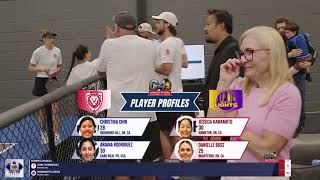 Chin & Rodriguez vs Kawamoto & Boss - Lions vs Northern Lights CNPL Metro Split