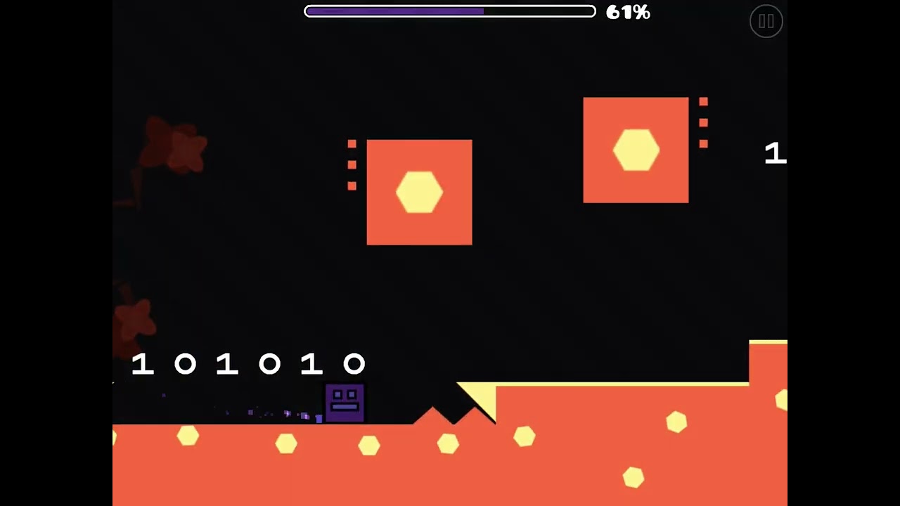 Thorns by me and zayua - geometry dash 2.2