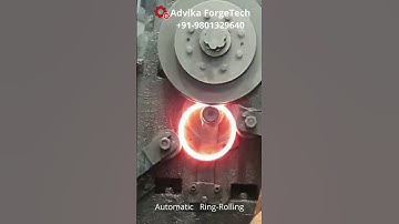 उद्योग फोर्जिंग के लिए स्वचालित रिंग रोलिंग मशीनें  । #Automatic #Ringrolling #Machines #Forging