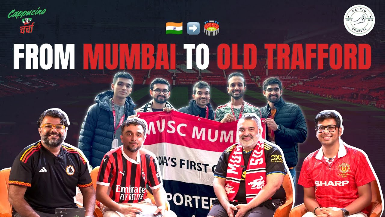 India’s 1st Official Manchester United Fan Club's Untold Story! ft. 