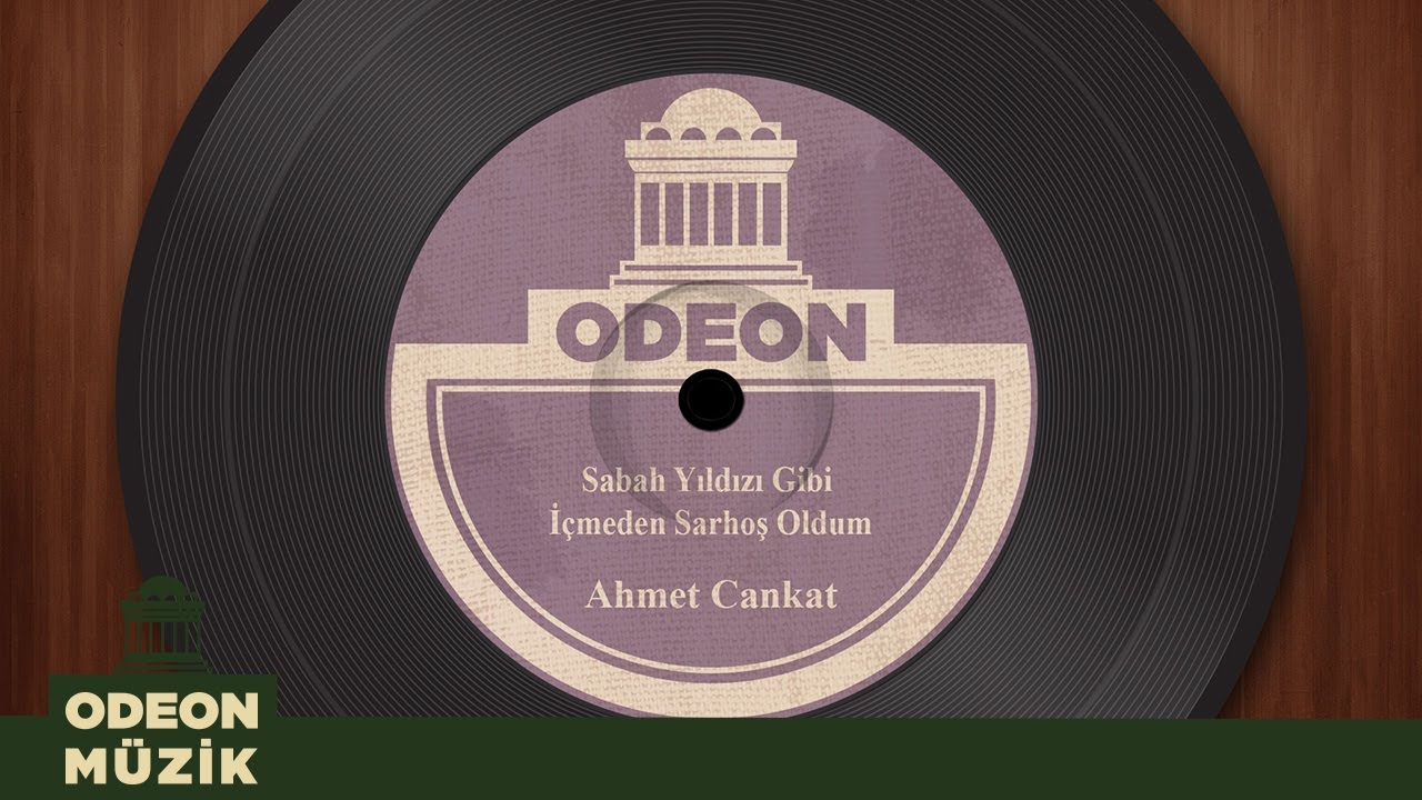 Ahmet Cankat - Sabah Yıldızı Gibi / İçmeden Sarhoş Oldum (45'lik) [Official Audio]