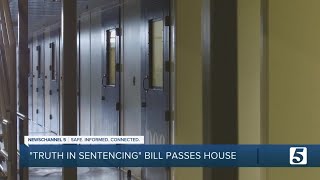 Tennessee bill passes to require violent offenders to serve their full sentence