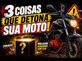 3 COISAS QUE DEVEM SER DE BOA QUALIDADE NA SUA MOTO