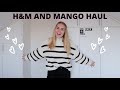 H&amp;M and Mango Haul | Transitioning Into Fall Fashion | Try On Fashion Haul