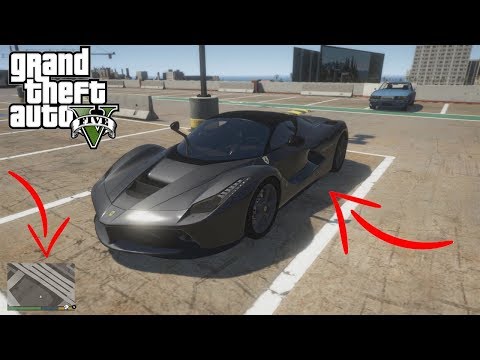 secret-ferrari-car-location-in-gta-5!-(rare-cars)