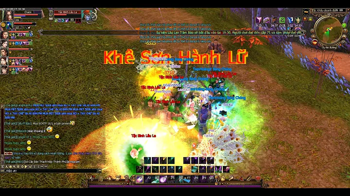 [Ngày 23] TLBB Bách Chiến – Phụ bản 8x, boss map