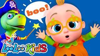 fun halloween song and more sing along spooky rhymes with looloo kids nursery rhymes