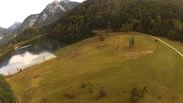 Eyefly anti vibration system for multicopter with Alpha Gel first flight (full length)