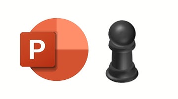 HOW TO MAKE A CHESS SET IN POWERPOINT OOOOO8