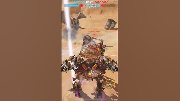 #Heimdall survives encounter with #Indra, thanks to team support — #warrobots #shorts War Robots