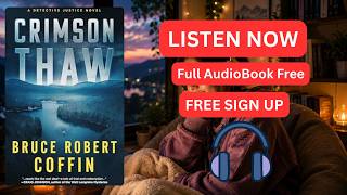 🌲🔪 Crimson Thaw by Bruce Robert Coffin (Detective Justice Book 1) [ Full Audiobook Free ]