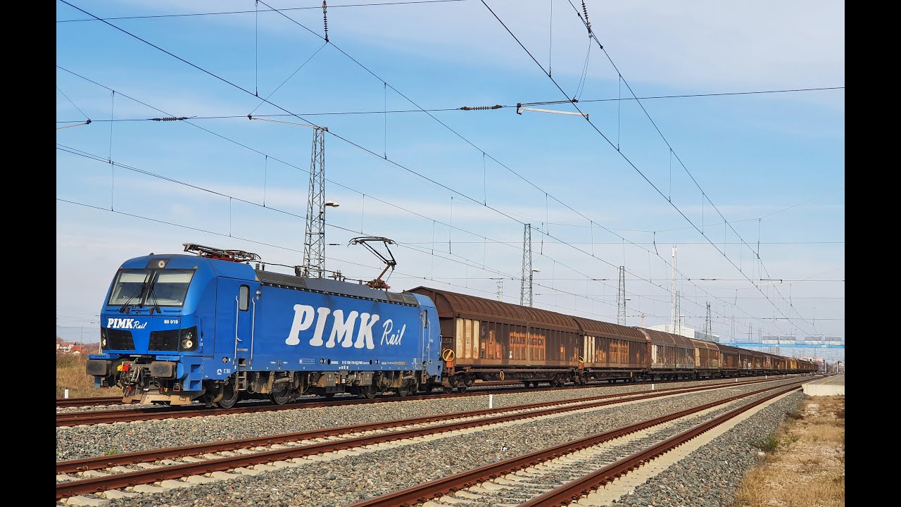 🇧🇬 Cab Ride: Vidin Tovarna - Boychinovtsi 🚆 Siemens Smartron 🤩 Pimk Rail 🆒