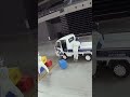 🚛 just a couple of racers in a small truck delivering massive fun! 🎳😂