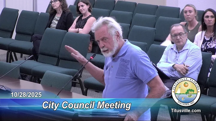 City Council Meeting — 10/28/2025 - 5:30 p.m.