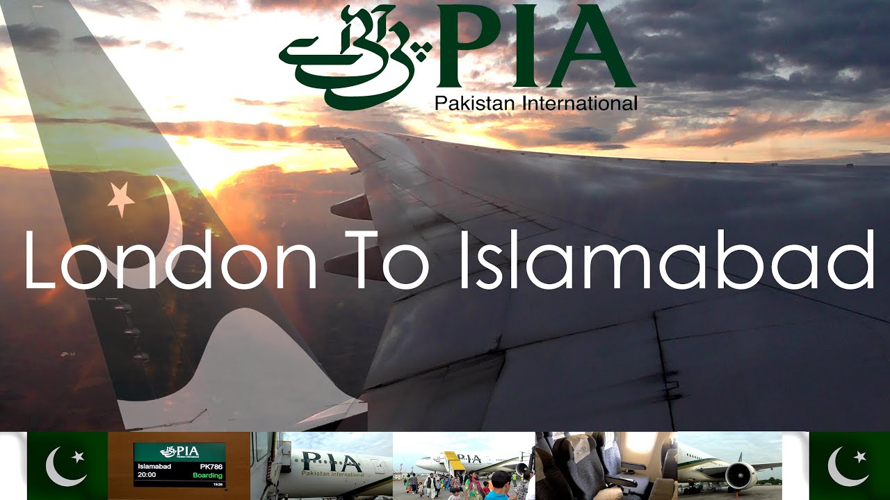 ✈FLIGHT REPORT✈ Pakistan International Airlines (PIA), London To Islamabad, Boeing 777-240ER PK786