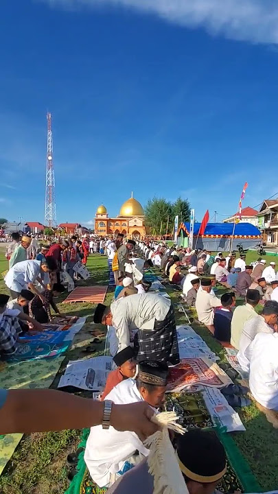 Suasana Ramadhan Di kampung halaman #viralvideo #shorts