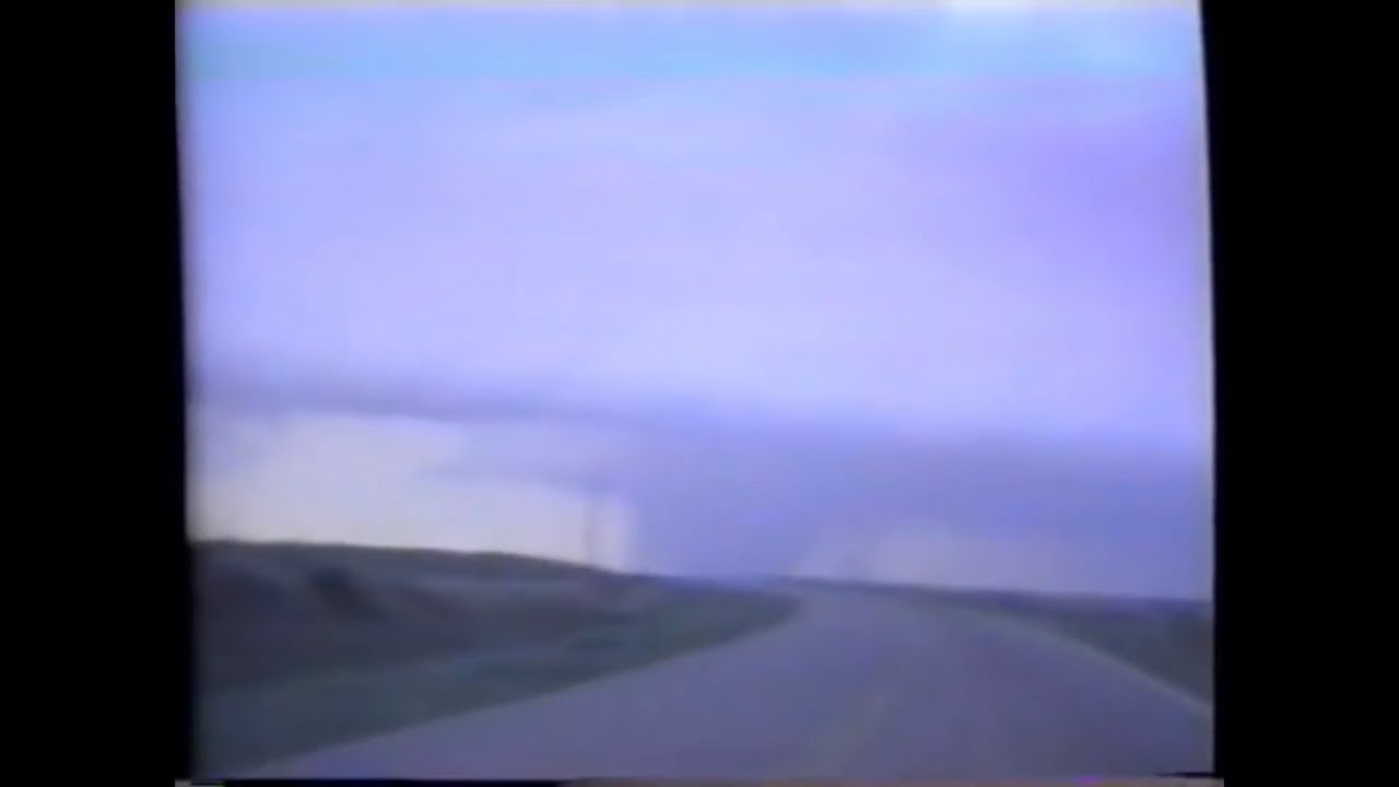 Tornado In Laverne, Oklahoma, May 15, 1991 YouTube