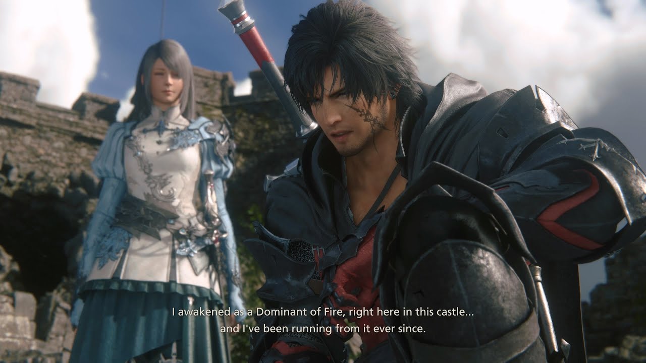 Clive is the Second Dominant of Fire Ifrit | Final Fantasy XVI