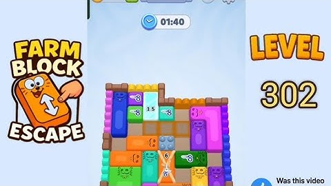 Farm Block Escape Level 302 Walkthrough Solution