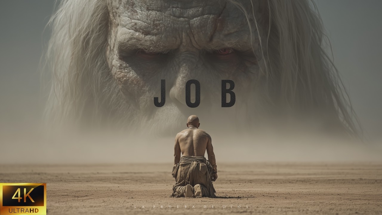 JOB | Película Completa | La Prueba de Satanás y La Fe de Job 4K